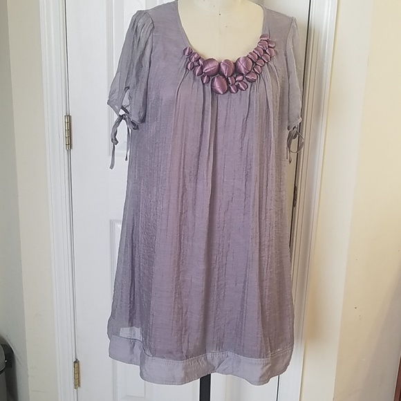 stella mccartney purple dress